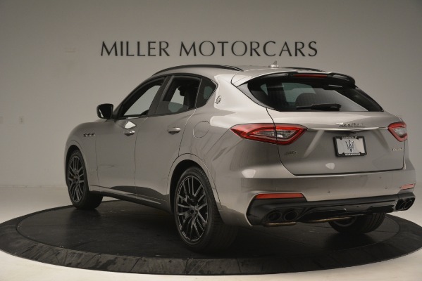 New 2019 Maserati Levante S Q4 GranSport for sale Sold at Rolls-Royce Motor Cars Greenwich in Greenwich CT 06830 5