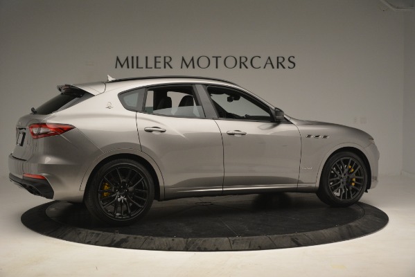 New 2019 Maserati Levante S Q4 GranSport for sale Sold at Rolls-Royce Motor Cars Greenwich in Greenwich CT 06830 8