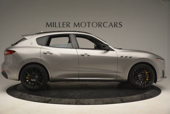 New 2019 Maserati Levante S Q4 GranSport for sale Sold at Rolls-Royce Motor Cars Greenwich in Greenwich CT 06830 9