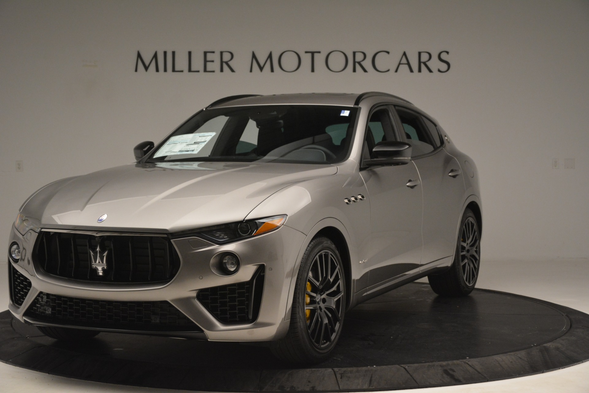 New 2019 Maserati Levante S Q4 GranSport for sale Sold at Rolls-Royce Motor Cars Greenwich in Greenwich CT 06830 1