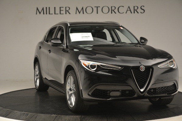 New 2019 Alfa Romeo Stelvio Ti Q4 for sale Sold at Rolls-Royce Motor Cars Greenwich in Greenwich CT 06830 11