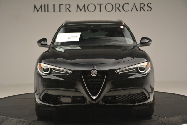 New 2019 Alfa Romeo Stelvio Ti Q4 for sale Sold at Rolls-Royce Motor Cars Greenwich in Greenwich CT 06830 12