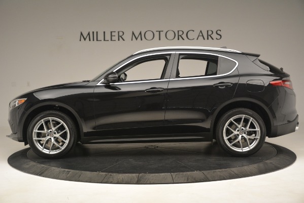 New 2019 Alfa Romeo Stelvio Ti Q4 for sale Sold at Rolls-Royce Motor Cars Greenwich in Greenwich CT 06830 3