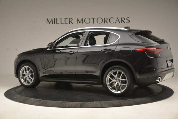 New 2019 Alfa Romeo Stelvio Ti Q4 for sale Sold at Rolls-Royce Motor Cars Greenwich in Greenwich CT 06830 4