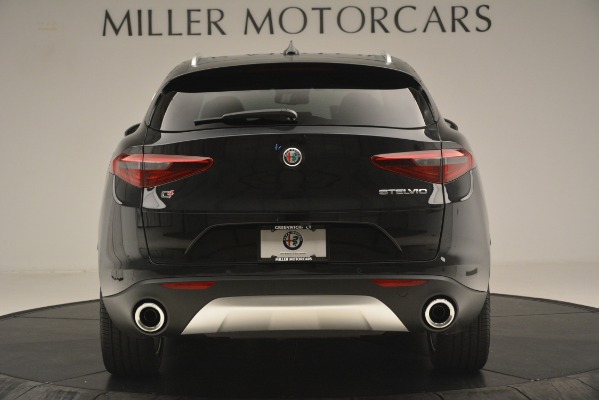 New 2019 Alfa Romeo Stelvio Ti Q4 for sale Sold at Rolls-Royce Motor Cars Greenwich in Greenwich CT 06830 6