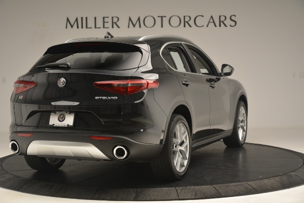 New 2019 Alfa Romeo Stelvio Ti Q4 for sale Sold at Rolls-Royce Motor Cars Greenwich in Greenwich CT 06830 7