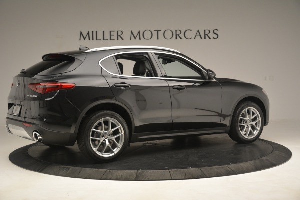 New 2019 Alfa Romeo Stelvio Ti Q4 for sale Sold at Rolls-Royce Motor Cars Greenwich in Greenwich CT 06830 8