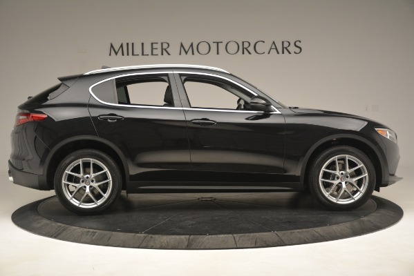 New 2019 Alfa Romeo Stelvio Ti Q4 for sale Sold at Rolls-Royce Motor Cars Greenwich in Greenwich CT 06830 9