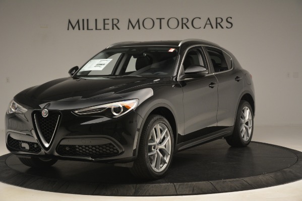 New 2019 Alfa Romeo Stelvio Ti Q4 for sale Sold at Rolls-Royce Motor Cars Greenwich in Greenwich CT 06830 1