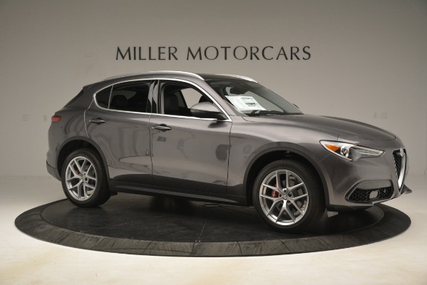 New 2019 Alfa Romeo Stelvio Ti Lusso Q4 for sale Sold at Rolls-Royce Motor Cars Greenwich in Greenwich CT 06830 10