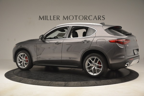 New 2019 Alfa Romeo Stelvio Ti Lusso Q4 for sale Sold at Rolls-Royce Motor Cars Greenwich in Greenwich CT 06830 4