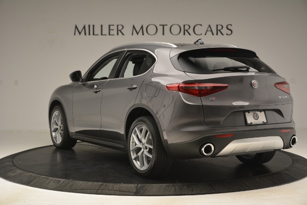 New 2019 Alfa Romeo Stelvio Ti Lusso Q4 for sale Sold at Rolls-Royce Motor Cars Greenwich in Greenwich CT 06830 5