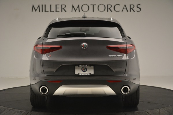 New 2019 Alfa Romeo Stelvio Ti Lusso Q4 for sale Sold at Rolls-Royce Motor Cars Greenwich in Greenwich CT 06830 6