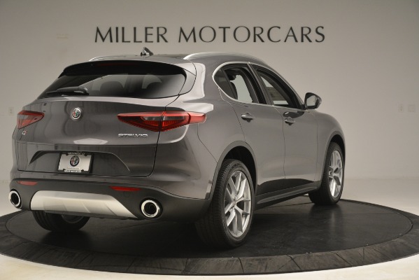 New 2019 Alfa Romeo Stelvio Ti Lusso Q4 for sale Sold at Rolls-Royce Motor Cars Greenwich in Greenwich CT 06830 7