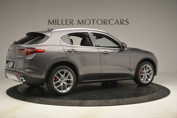 New 2019 Alfa Romeo Stelvio Ti Lusso Q4 for sale Sold at Rolls-Royce Motor Cars Greenwich in Greenwich CT 06830 8