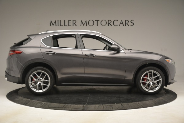 New 2019 Alfa Romeo Stelvio Ti Lusso Q4 for sale Sold at Rolls-Royce Motor Cars Greenwich in Greenwich CT 06830 9