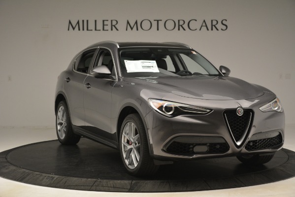 New 2019 Alfa Romeo Stelvio Ti Lusso Q4 for sale Sold at Rolls-Royce Motor Cars Greenwich in Greenwich CT 06830 11