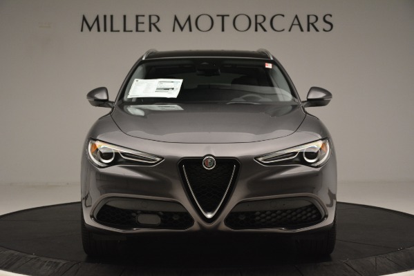 New 2019 Alfa Romeo Stelvio Ti Lusso Q4 for sale Sold at Rolls-Royce Motor Cars Greenwich in Greenwich CT 06830 12