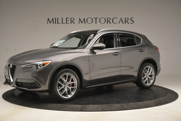 New 2019 Alfa Romeo Stelvio Ti Lusso Q4 for sale Sold at Rolls-Royce Motor Cars Greenwich in Greenwich CT 06830 2