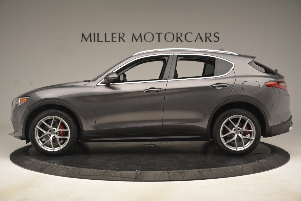 New 2019 Alfa Romeo Stelvio Ti Lusso Q4 for sale Sold at Rolls-Royce Motor Cars Greenwich in Greenwich CT 06830 3