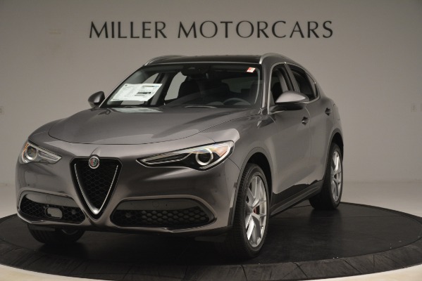 New 2019 Alfa Romeo Stelvio Ti Lusso Q4 for sale Sold at Rolls-Royce Motor Cars Greenwich in Greenwich CT 06830 1