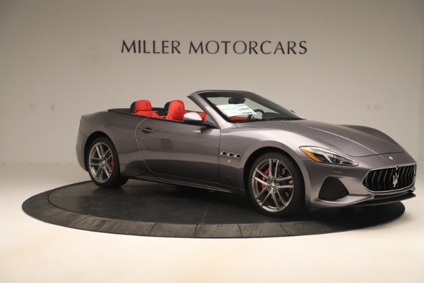 New 2018 Maserati GranTurismo Sport Convertible for sale Sold at Rolls-Royce Motor Cars Greenwich in Greenwich CT 06830 10