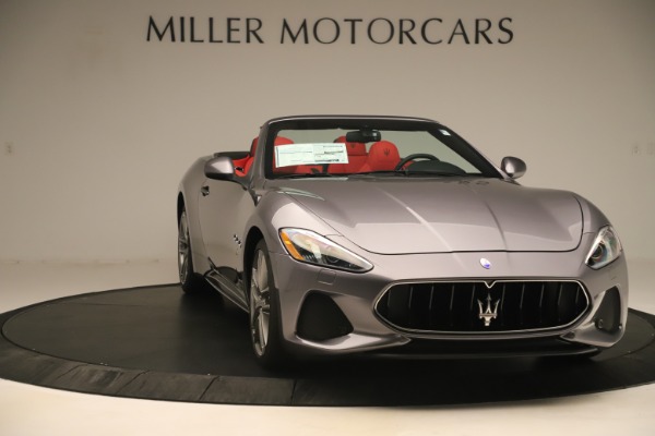 New 2018 Maserati GranTurismo Sport Convertible for sale Sold at Rolls-Royce Motor Cars Greenwich in Greenwich CT 06830 11