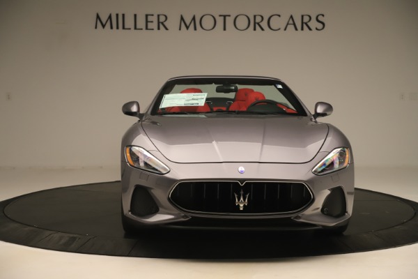 New 2018 Maserati GranTurismo Sport Convertible for sale Sold at Rolls-Royce Motor Cars Greenwich in Greenwich CT 06830 12