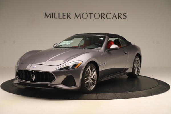 New 2018 Maserati GranTurismo Sport Convertible for sale Sold at Rolls-Royce Motor Cars Greenwich in Greenwich CT 06830 13