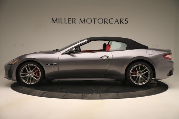 New 2018 Maserati GranTurismo Sport Convertible for sale Sold at Rolls-Royce Motor Cars Greenwich in Greenwich CT 06830 14