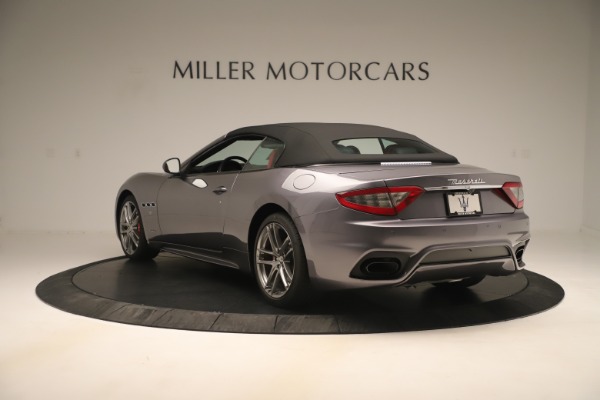 New 2018 Maserati GranTurismo Sport Convertible for sale Sold at Rolls-Royce Motor Cars Greenwich in Greenwich CT 06830 15