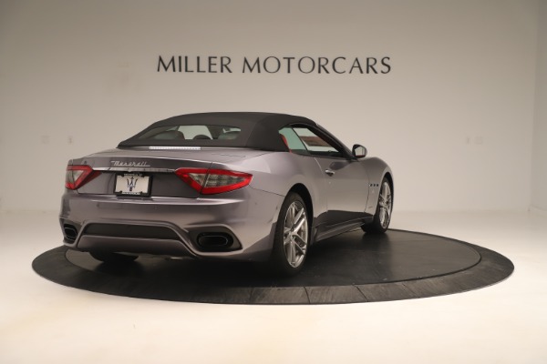 New 2018 Maserati GranTurismo Sport Convertible for sale Sold at Rolls-Royce Motor Cars Greenwich in Greenwich CT 06830 16