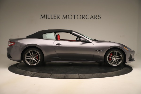 New 2018 Maserati GranTurismo Sport Convertible for sale Sold at Rolls-Royce Motor Cars Greenwich in Greenwich CT 06830 17