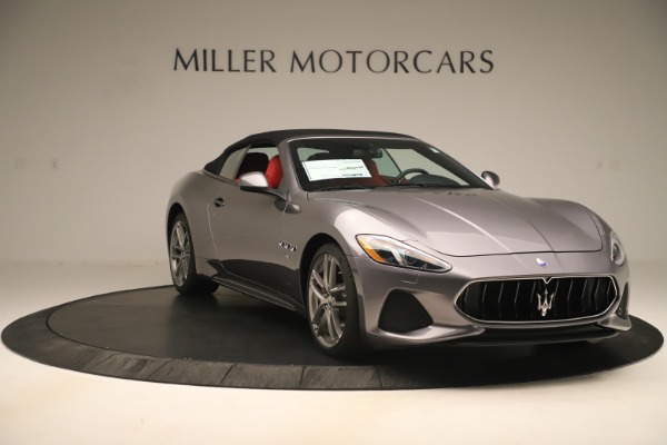 New 2018 Maserati GranTurismo Sport Convertible for sale Sold at Rolls-Royce Motor Cars Greenwich in Greenwich CT 06830 18