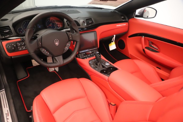 New 2018 Maserati GranTurismo Sport Convertible for sale Sold at Rolls-Royce Motor Cars Greenwich in Greenwich CT 06830 19