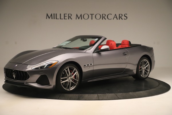 New 2018 Maserati GranTurismo Sport Convertible for sale Sold at Rolls-Royce Motor Cars Greenwich in Greenwich CT 06830 2