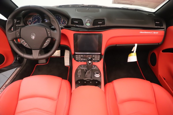 New 2018 Maserati GranTurismo Sport Convertible for sale Sold at Rolls-Royce Motor Cars Greenwich in Greenwich CT 06830 22