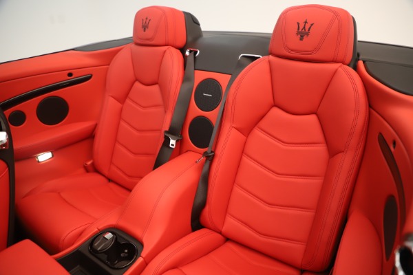 New 2018 Maserati GranTurismo Sport Convertible for sale Sold at Rolls-Royce Motor Cars Greenwich in Greenwich CT 06830 24