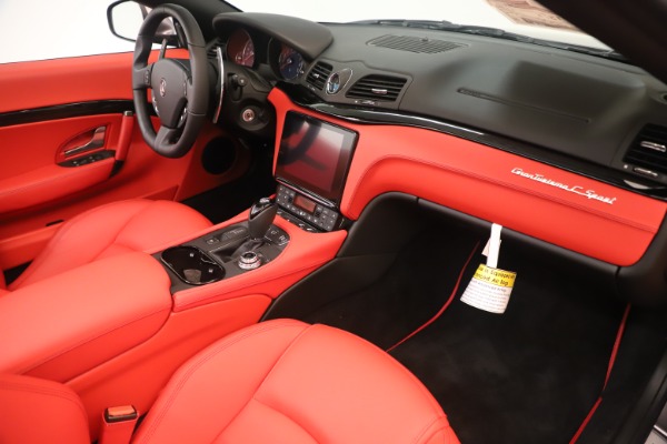 New 2018 Maserati GranTurismo Sport Convertible for sale Sold at Rolls-Royce Motor Cars Greenwich in Greenwich CT 06830 26