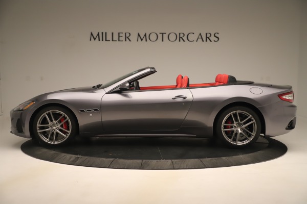 New 2018 Maserati GranTurismo Sport Convertible for sale Sold at Rolls-Royce Motor Cars Greenwich in Greenwich CT 06830 3