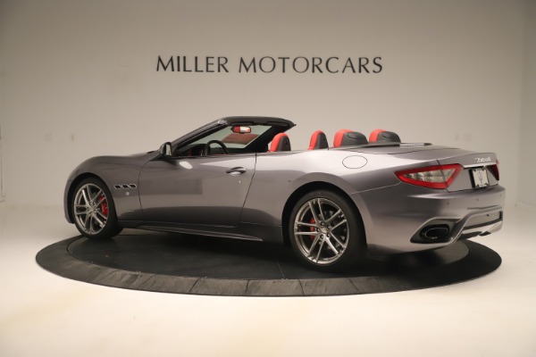 New 2018 Maserati GranTurismo Sport Convertible for sale Sold at Rolls-Royce Motor Cars Greenwich in Greenwich CT 06830 4