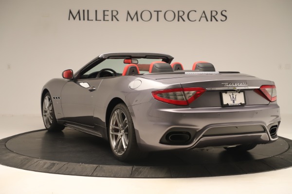 New 2018 Maserati GranTurismo Sport Convertible for sale Sold at Rolls-Royce Motor Cars Greenwich in Greenwich CT 06830 5