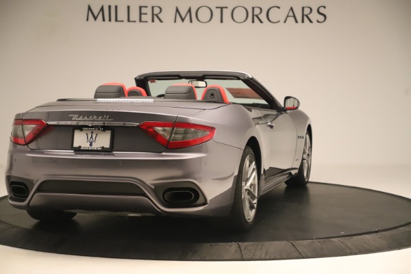 New 2018 Maserati GranTurismo Sport Convertible for sale Sold at Rolls-Royce Motor Cars Greenwich in Greenwich CT 06830 7