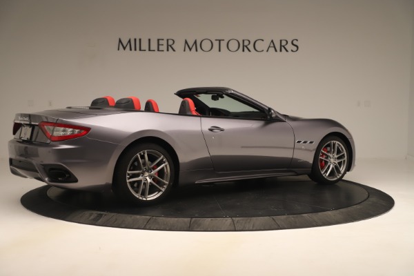 New 2018 Maserati GranTurismo Sport Convertible for sale Sold at Rolls-Royce Motor Cars Greenwich in Greenwich CT 06830 8