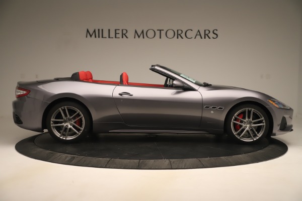 New 2018 Maserati GranTurismo Sport Convertible for sale Sold at Rolls-Royce Motor Cars Greenwich in Greenwich CT 06830 9