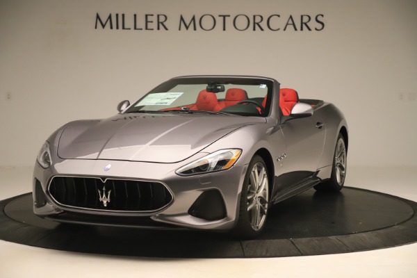 New 2018 Maserati GranTurismo Sport Convertible for sale Sold at Rolls-Royce Motor Cars Greenwich in Greenwich CT 06830 1