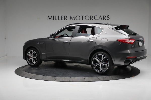 Used 2019 Maserati Levante S Q4 GranSport for sale Sold at Rolls-Royce Motor Cars Greenwich in Greenwich CT 06830 2