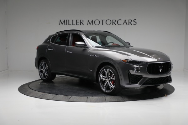 Used 2019 Maserati Levante S Q4 GranSport for sale Sold at Rolls-Royce Motor Cars Greenwich in Greenwich CT 06830 7