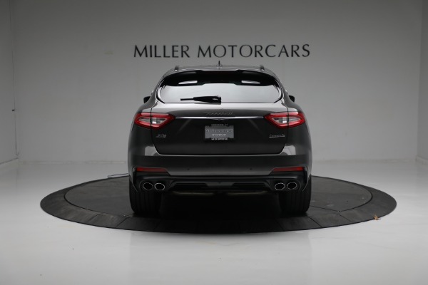 Used 2019 Maserati Levante S Q4 GranSport for sale Sold at Rolls-Royce Motor Cars Greenwich in Greenwich CT 06830 8