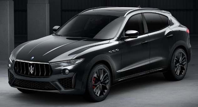 New 2019 Maserati Levante SQ4 GranSport Nerissimo for sale Sold at Rolls-Royce Motor Cars Greenwich in Greenwich CT 06830 1